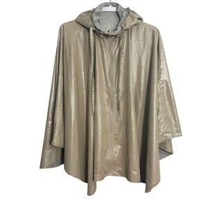 Rainraps Hooded Poncho Tunic